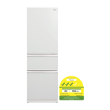 MITSUBISHI MR-CGX41EX-GWH-P 3 Doors Refrigerator(327L)(Energy Efficiency Class 3)